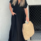 🔥Hot Sale 50% OFF💗New fashion Slit effortless long dress