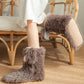 🏆LAST DAY BUY 1 GET 1 FREE💕Women's Cute Fluffy Monster Slipper Socks, Thick Fleece Lined Anti-Slip Winter Indoor Floor Socks🧦