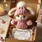 💖Easter Big Promotion :BUY 3 GET 1 FREE🔥Handmade Mini Bunny Hug Cute Easter Gift🐇