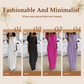 🔥Last Day 50% Discount💃Women's Summer Casual Loose Solid Color Short-Sleeve Long Dress