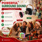 ⏳LAST DAY SALE ONLY ￡10.99!!✨🎵Mini Kids Karaoke Machine with Wireless Mics, Portable Bluetooth Speaker & RGB Dancing Lights, Fun Home Party Toy for Children🎤