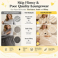 ⏳LAST DAY SALE 60% OFF!!🔥🍂 Embossed Geometric Plush Set – Timeless Comfort & Effortless Style For Every Occasion