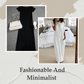 🔥Last Day 50% Discount💃Women's Summer Casual Loose Solid Color Short-Sleeve Long Dress