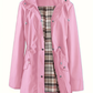 🧥Autumn Hot Sale 50% OFF🌧️💧Ultimate Plaid Waterproof Jacket for Women🍂