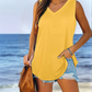🎁Hot Sale 49% OFF⏳All-match V-Neck Solid Color Vest