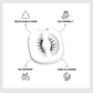 💖Last Day Buy 1 Get 1 Free!!🎁Reusable Premium Magnetic Eyelashes with Applicator