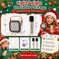 ⏳LAST DAY SALE ONLY ￡10.99!!✨🎵Mini Kids Karaoke Machine with Wireless Mics, Portable Bluetooth Speaker & RGB Dancing Lights, Fun Home Party Toy for Children🎤