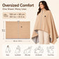 🔥❄️LAST DAY SALE 60% OFF !! 📢Portable USB Heated Blanket Shawl - Stay Warm All Winter