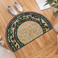 💖Boho Style Semicircular Door Mat - Non Slip Soft Floor Carpet