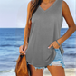 🎁Hot Sale 49% OFF⏳All-match V-Neck Solid Color Vest