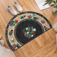 💖Boho Style Semicircular Door Mat - Non Slip Soft Floor Carpet
