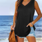 🎁Hot Sale 49% OFF⏳All-match V-Neck Solid Color Vest