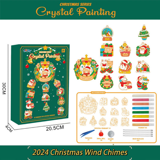 🎅Christmas Sale 49% OFF🎁DIY Crystal Paint Arts and Crafts Set