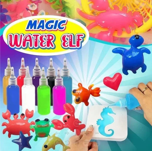 🔥CHRISTMAS SALE 49% OFF🎅3D Magic Eco-friendly Water ELF🦀🐟