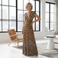 👗New Arrival 60% OFF!🥰Women's V-Neck Leopard Print Dress