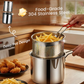 🔥Hot Sale 50%OFF🔥304 Stainless Steel Multifuntional Fryer✨