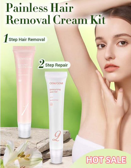 ✨Limited Time Offer✨Hair Removal Cream Kit for Women