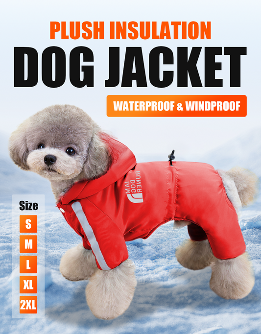 🐕Get ready for the cold season❄️Waterproof dog winter jacket