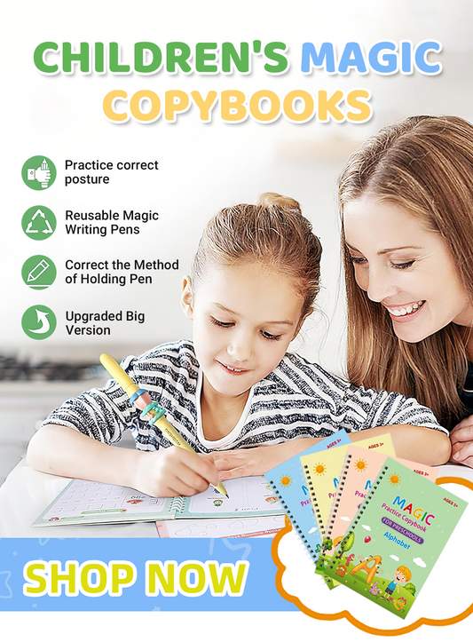 🎁Hot Sale 49% OFF⏳Magic Practice Copybook