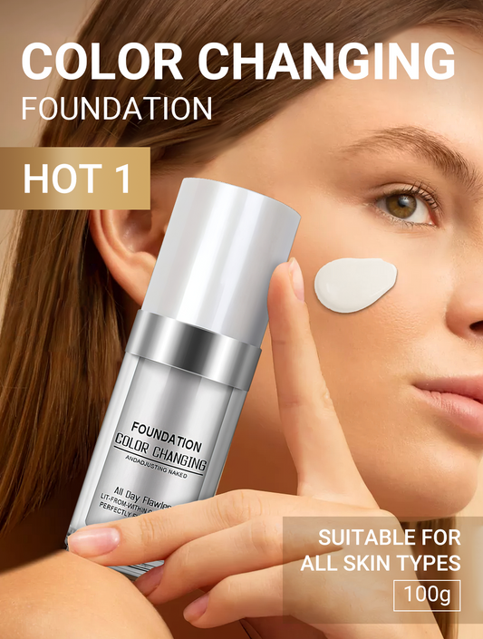 🎁New Year's Promotion🔥Colour Changing Mature Skin Foundation