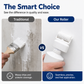 ⏳LAST DAY SALE 50% OFF !! 🧱 Wall Repair Paste with Built-in Roller, Waterproof White Wall Filler for Dents & Stains 🖌️