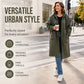 🎉This Week's Special Sales - 60% OFF✨Long Zipper Hoodie with Pockets - Versatile, Warm, and Comfortable