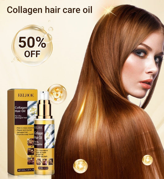 ✨Limited Time Offer✨Collagen Repair Hair Essential Oil