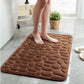 ✨✨Cobblestone Embossed Bathroom Bath Mat