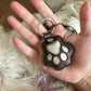 💖Leather Pet Memorial Keychain  🐾 Keep Their Memory Close, Always(50% off)