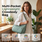 🔥Limited-Time 60% OFF 🏷️ Lightweight Multi-Pocket Water-Resistant Crossbody Bag