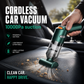 ⏳LAST DAY SALE 50% OFF !!📢 ⏰ Cordless Car Vacuum – 10000Pa Suction & 4000mAh Battery 🚗