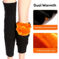 🍂Autumn Hot Sale 60% OFF🧦Thermal Knitted Knee Warmers, Non-Slip Knee Support Sleeves for Joint Protection❄️