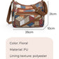 👜New Fashion PU Soft Leather Color Matching Shoulder Bag