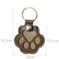 💖Leather Pet Memorial Keychain  🐾 Keep Their Memory Close, Always(50% off)