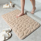 ✨✨Cobblestone Embossed Bathroom Bath Mat