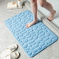 ✨✨Cobblestone Embossed Bathroom Bath Mat