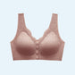 ✨Summer Specials 50% OFF✨Front Buckle Sleep Bra For Older Women