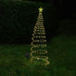 🎄Solar Metal LED Christmas Tree Decoration String Lights