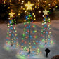 🎄Solar Metal LED Christmas Tree Decoration String Lights