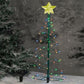 🎄Solar Metal LED Christmas Tree Decoration String Lights