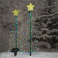 🎄Solar Metal LED Christmas Tree Decoration String Lights