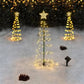 🎄Solar Metal LED Christmas Tree Decoration String Lights