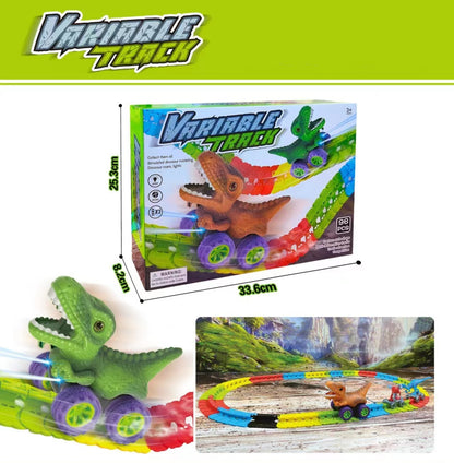 🔥Early Christmas Sale 49 % OFF🎉Soar with the Anti-Gravity Dinosaur Car