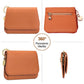 💖Buy 1 Get 1 Free!! ✨Only ￡8.99!!💕RFID Blocking Short Wallet for Women, Mini Card Holder Purse with Key Ring, Coin Pocket & ID Window👛