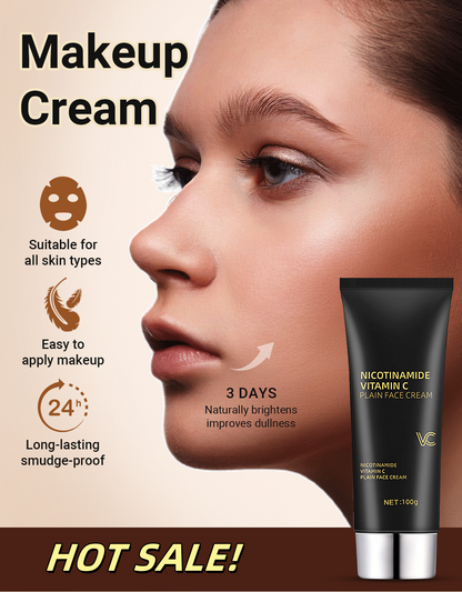 Multifunctional Smooth Hydrating Niacinamide Makeup Cream