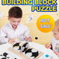 🎁New Year's Promotion✨Creative Black & White Block Puzzles Set for Kids