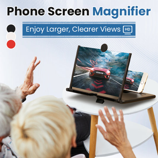 🎁 2025 NEWEST VERSION🔥Phone Screen Magnifier