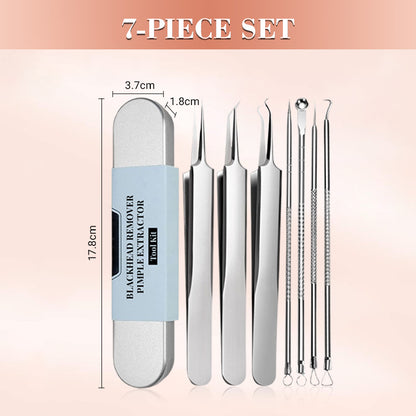 Stainless Steel Blackhead Remover Tool Kit