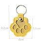 💖Leather Pet Memorial Keychain  🐾 Keep Their Memory Close, Always(50% off)