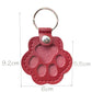 💖Leather Pet Memorial Keychain  🐾 Keep Their Memory Close, Always(50% off)
